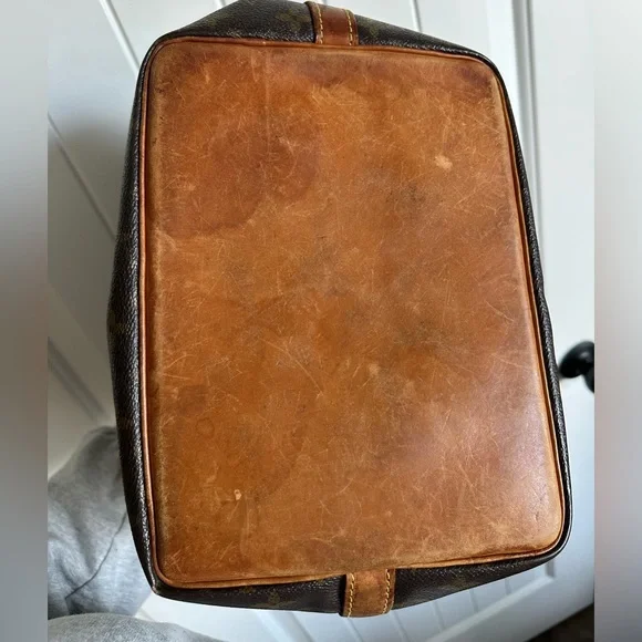 LOUIS VUITTON | Noe Bag | VINTAGE | A2 | beautiful monogram | old but beautiful - Picture 8 of 14